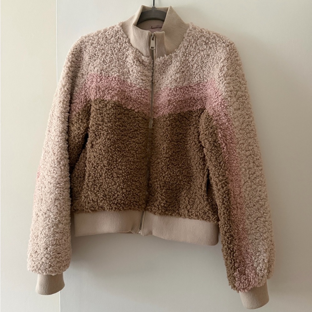 Spiritual Gangster Sherra Stripe Bomber